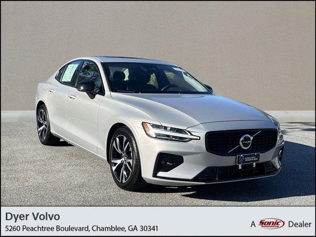 used 2024 Volvo S60 car, priced at $30,898