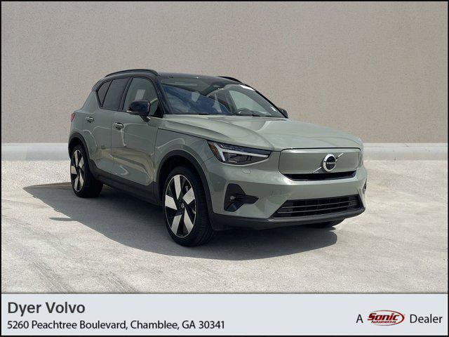 used 2024 Volvo XC40 Recharge Pure Electric car, priced at $47,898
