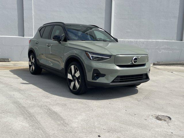 used 2024 Volvo XC40 Recharge Pure Electric car, priced at $47,898