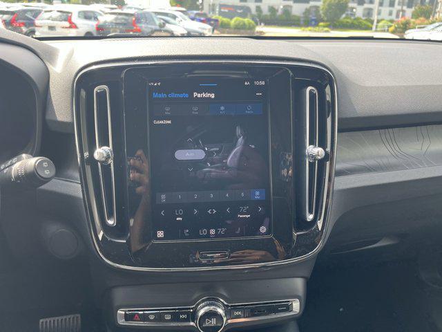used 2024 Volvo XC40 Recharge Pure Electric car, priced at $47,898