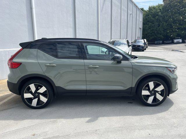 used 2024 Volvo XC40 Recharge Pure Electric car, priced at $47,898