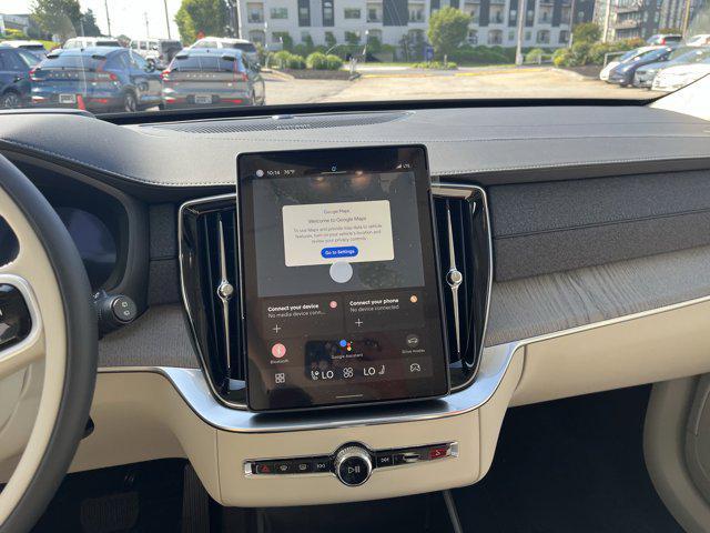 new 2025 Volvo XC90 car, priced at $73,145