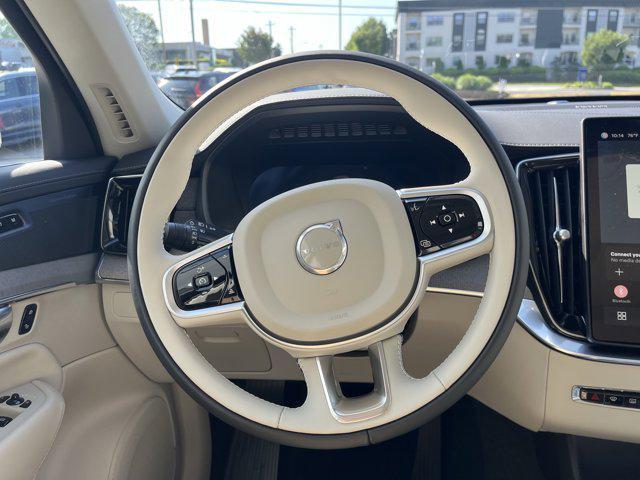 new 2025 Volvo XC90 car, priced at $73,145