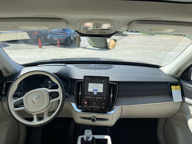 new 2025 Volvo XC90 car, priced at $73,145