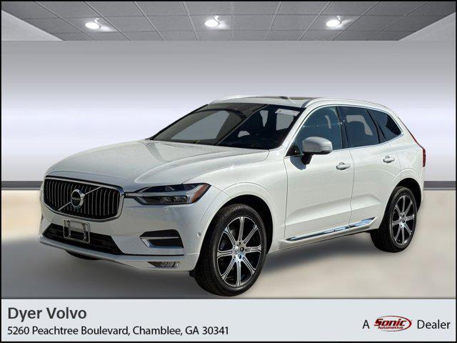 used 2021 Volvo XC60 car, priced at $22,897