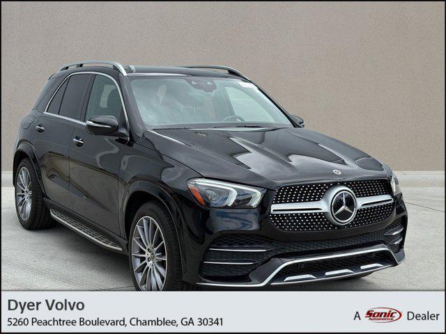 used 2022 Mercedes-Benz GLE 350 car, priced at $40,898