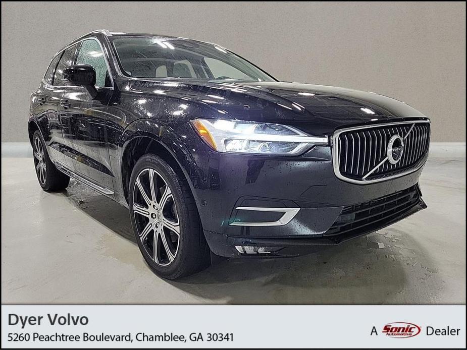 used 2021 Volvo XC60 car, priced at $38,896