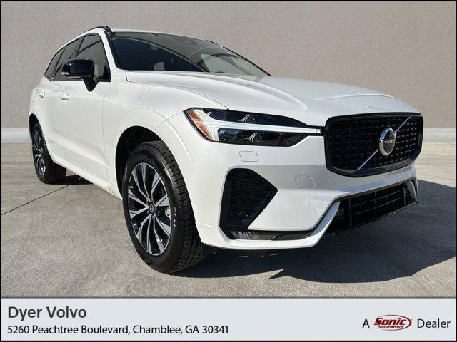 new 2025 Volvo XC60 car, priced at $49,895