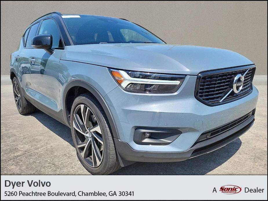 used 2021 Volvo XC40 car, priced at $32,897