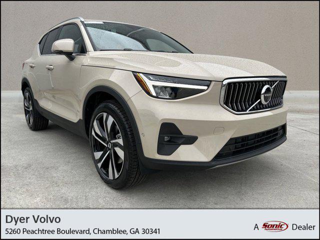 new 2025 Volvo XC40 car, priced at $49,440