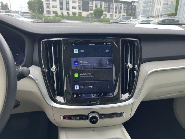 used 2023 Volvo S60 car, priced at $37,898