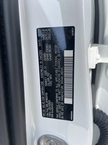 used 2024 Volvo XC60 car, priced at $43,898