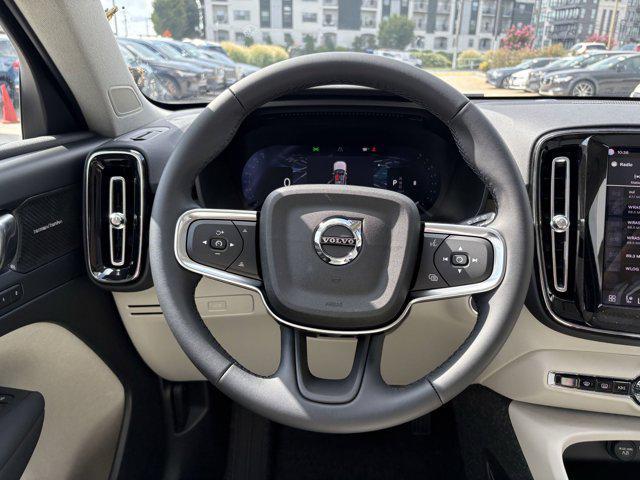 new 2026 Volvo XC40 car, priced at $53,750