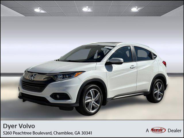 used 2021 Honda HR-V car, priced at $20,897