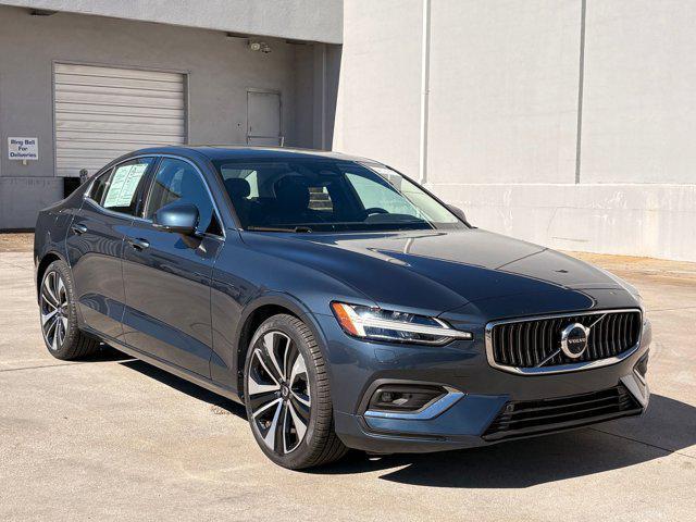 used 2023 Volvo S60 car, priced at $34,898
