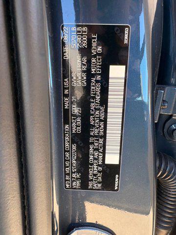 used 2023 Volvo S60 car, priced at $34,898
