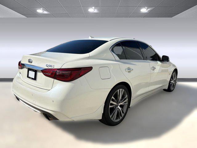 used 2019 INFINITI Q50 car, priced at $25,998