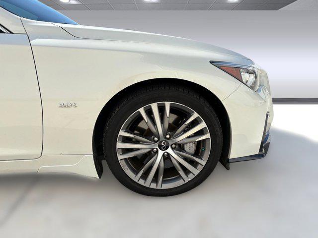 used 2019 INFINITI Q50 car, priced at $25,998
