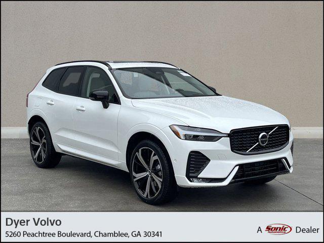 new 2025 Volvo XC60 car, priced at $59,910