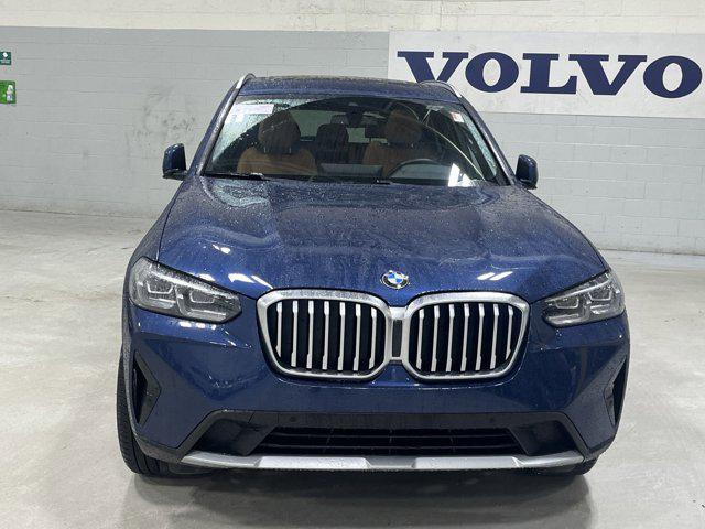 used 2022 BMW X3 car, priced at $30,898