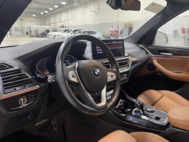 used 2022 BMW X3 car, priced at $30,898