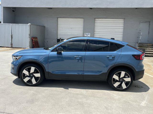 used 2023 Volvo C40 Recharge Pure Electric car, priced at $34,898