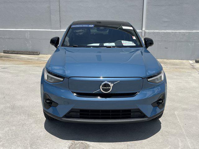 used 2023 Volvo C40 Recharge Pure Electric car, priced at $34,898