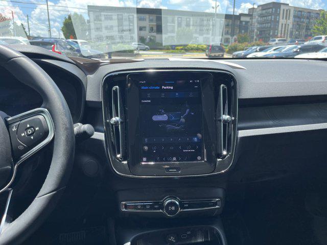 used 2023 Volvo C40 Recharge Pure Electric car, priced at $34,898