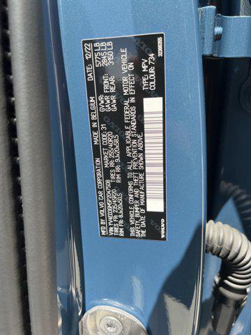 used 2023 Volvo C40 Recharge Pure Electric car, priced at $34,898