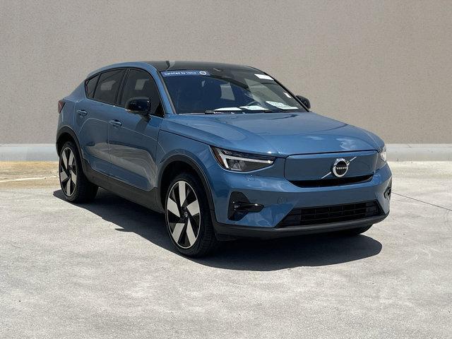 used 2023 Volvo C40 Recharge Pure Electric car, priced at $34,898