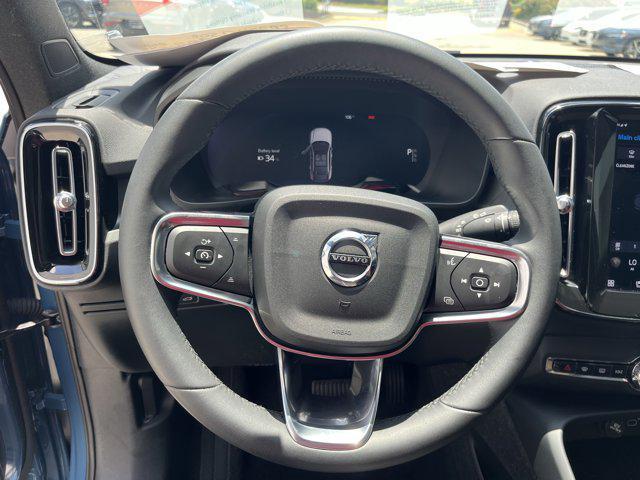 used 2023 Volvo C40 Recharge Pure Electric car, priced at $34,898