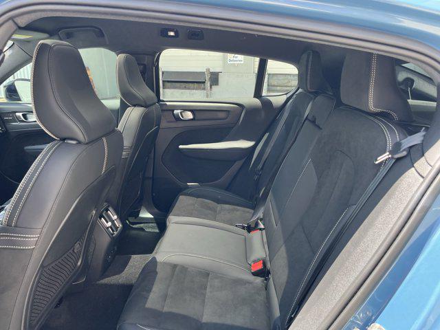 used 2023 Volvo C40 Recharge Pure Electric car, priced at $34,898
