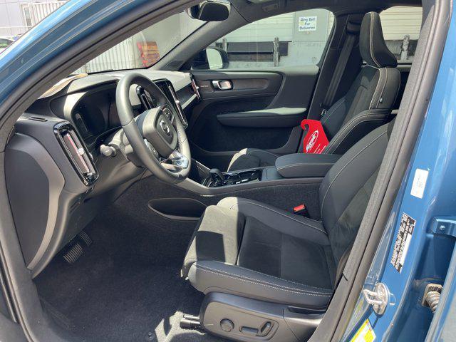 used 2023 Volvo C40 Recharge Pure Electric car, priced at $34,898