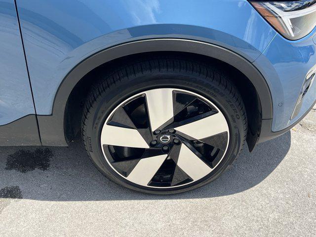 used 2023 Volvo C40 Recharge Pure Electric car, priced at $34,898