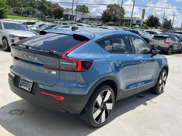 used 2023 Volvo C40 Recharge Pure Electric car, priced at $34,898