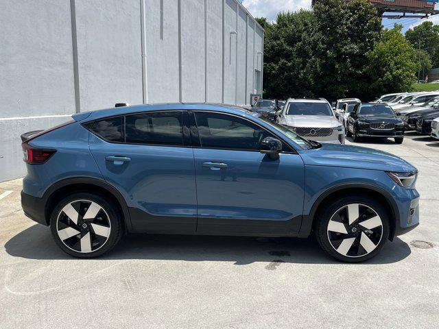 used 2023 Volvo C40 Recharge Pure Electric car, priced at $34,898
