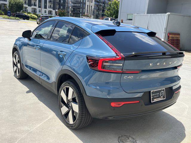 used 2023 Volvo C40 Recharge Pure Electric car, priced at $34,898