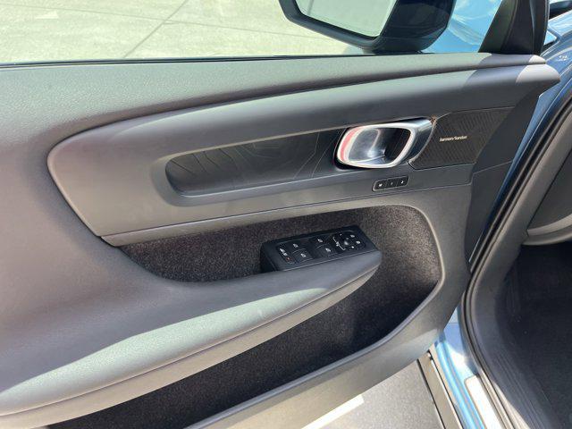 used 2023 Volvo C40 Recharge Pure Electric car, priced at $34,898