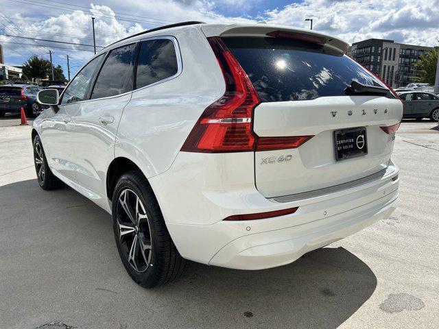 used 2022 Volvo XC60 car, priced at $32,896