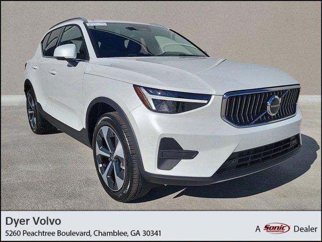 used 2025 Volvo XC40 car, priced at $40,898