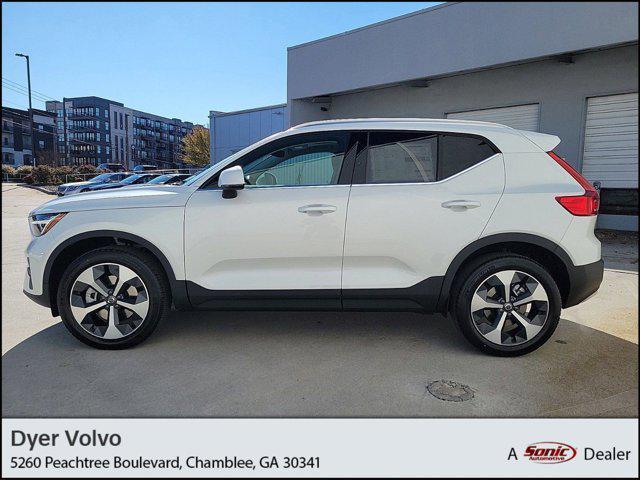 used 2025 Volvo XC40 car, priced at $40,397