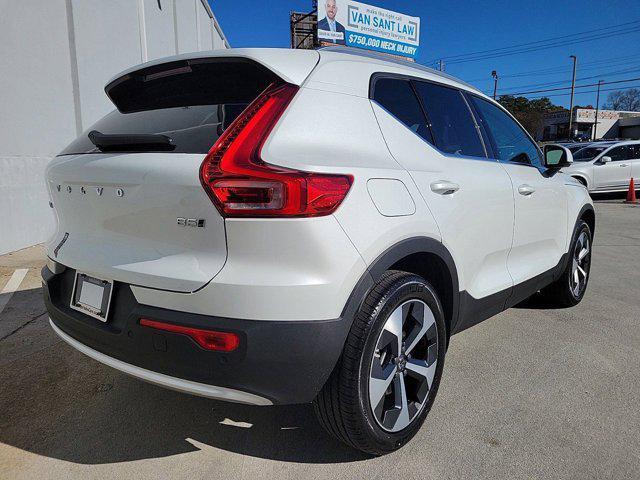 used 2025 Volvo XC40 car, priced at $40,397