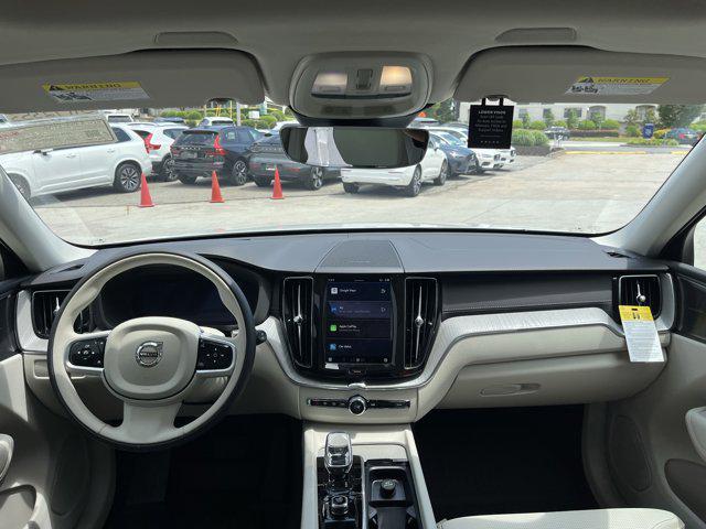 new 2025 Volvo XC60 car, priced at $62,065