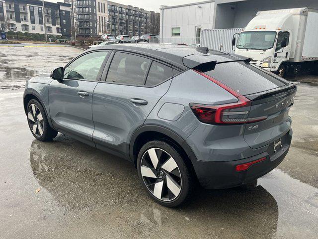 used 2022 Volvo C40 Recharge Pure Electric car, priced at $32,898