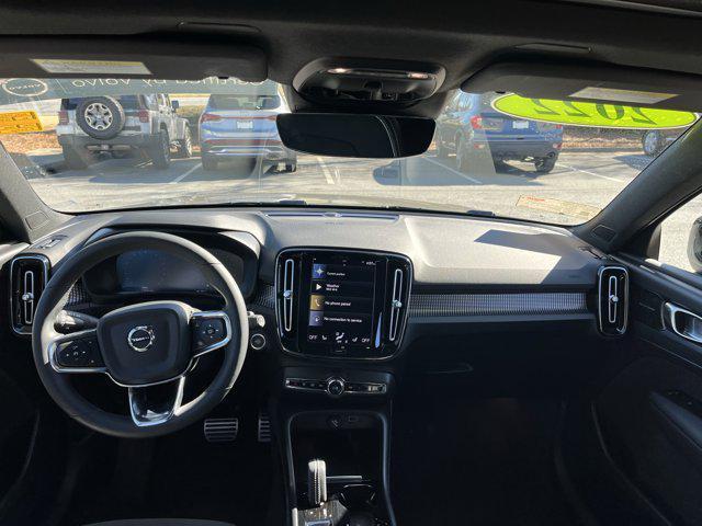 used 2022 Volvo XC40 car, priced at $31,898