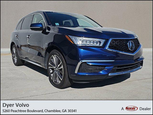 used 2019 Acura MDX car, priced at $24,897