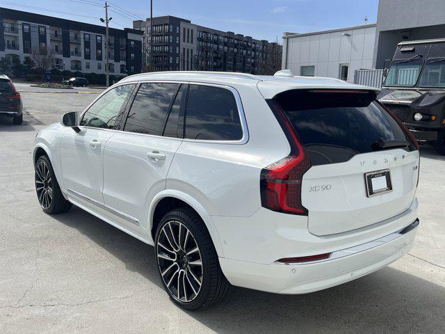new 2025 Volvo XC90 car, priced at $73,555