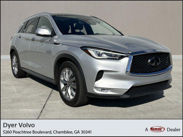 used 2020 INFINITI QX50 car, priced at $22,898