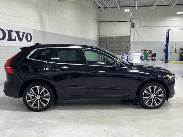 used 2022 Volvo XC60 car, priced at $36,896