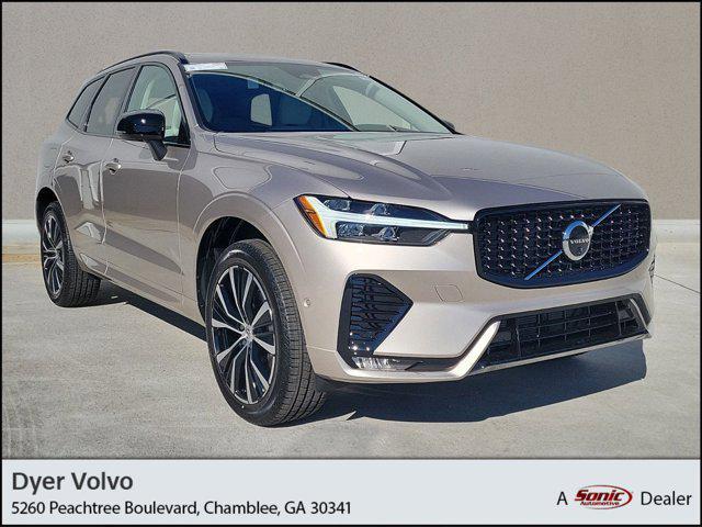 new 2025 Volvo XC60 car, priced at $54,585